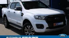 Frostweiß Gebraucht 2019 Ford Ranger Wildtrack Abholung | 29.990 € (Fairer Preis)