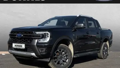 Gebraucht Ford Ranger Wildtrack 205 PS (150 kW) 2026 Schwarz (agate black) Pickup
