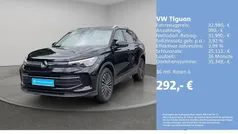 Schwarz Gebraucht 2024 VW Tiguan Life SUV | 32.980 € (Fairer Preis)