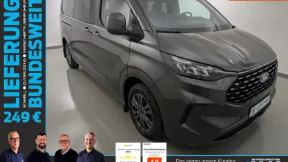 Gebraucht Ford Tourneo Custom Titanium 136 PS (100 kW) 2025 Grau Van