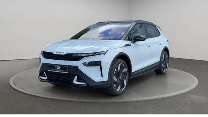 Weiß Gebraucht 2025 Skoda Elroq First Edition SUV | 46.490 € (Fairer Preis)