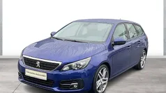 Blau Gebraucht 2018 Peugeot 308 Active Kombi | 9.890 € (Fairer Preis)
