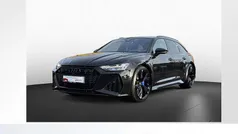 Mythosschwarz metallic Gebraucht 2024 Audi RS6 Ambiente Kombi | 123.980 € (Guter Preis)