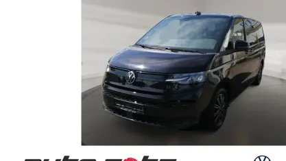 Gebraucht VW Multivan Basis 150 PS (110 kW) 2024 Schwarz Van / Kleinbus