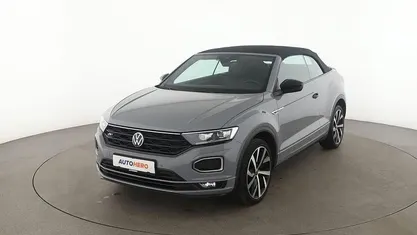 Gebraucht 2021 VW T-Roc Cabriolet R-line Cabrio | 26.320 € (Fairer Preis)