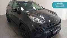 Schwarz Gebraucht 2021 Kia Sportage SUV | 23.970 € (Guter Preis)