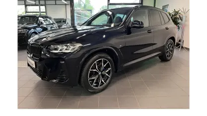 Gebraucht BMW X3 Performance 190 PS (139 kW) 2023 Schwarz SUV