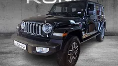Schwarz Gebraucht 2025 Jeep Wrangler Sahara SUV | 60.079 € (Guter Preis)