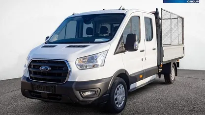 Weiss / frozen white Gebraucht 2019 Ford Transit Limousine | 20.990 € (Fairer Preis)