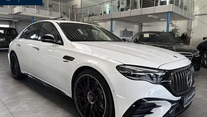 Gebraucht Mercedes E53 AMG AMG 449 PS (330 kW) 2025 Weiß Limousine