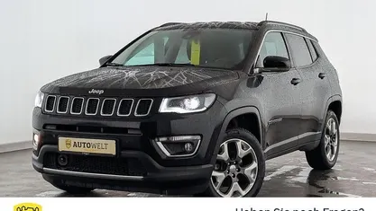 Gebraucht Jeep Compass Limited 170 PS (125 kW) 2020 Schwarz SUV