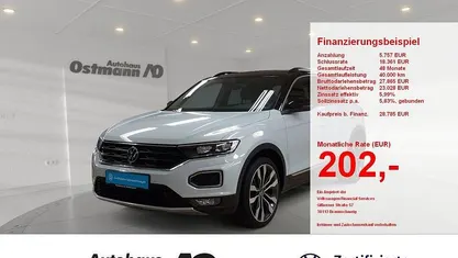 Gebraucht VW T-Roc Sportline 190 PS (139 kW) 2021 SUV
