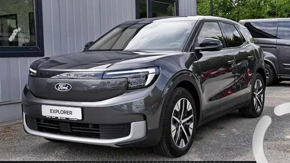 Grau Gebraucht 2025 Ford Explorer Extended Range SUV | 39.289 € (Superpreis)