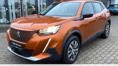 Lackierung orange fusion/typ aussenverkleidung metalliclackierung Gebraucht 2022 Peugeot e-2008 Active SUV | 21.990 € (Fairer Preis)