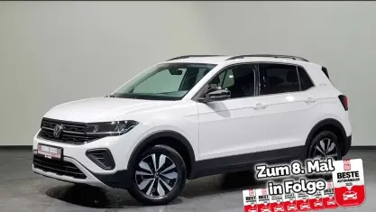 Gebraucht VW T-Cross Goal 95 PS (69 kW) 2025 Weiß, pure white SUV