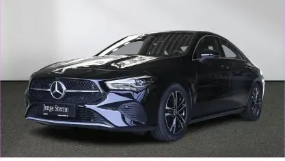 Gebraucht Mercedes CLA200 Advanced 163 PS (119 kW) 2025 Schwarz Limousine