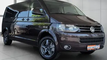 Gebraucht VW Caravelle 179 PS (131 kW) 2010 Braun Van