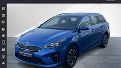 Blau Gebraucht 2021 Kia Ceed Sportswagon Vision Kombi | 19.780 € (Guter Preis)