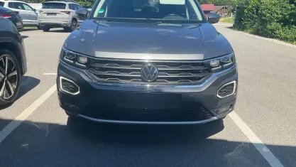 Gebraucht VW T-Roc Style 150 PS (110 kW) 2021 Indiumgrau metallic SUV