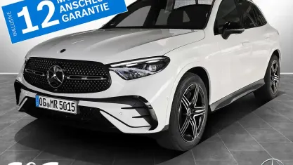 Gebraucht Mercedes GLC220 AMG 197 PS (144 kW) 2025 Unilack polarweiß SUV