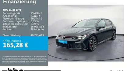 Gebraucht VW Golf VIII GTI 245 PS (180 kW) 2021 Limousine