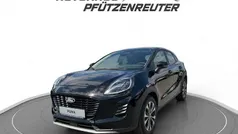 Schwarz Neu 2025 Ford Puma Titanium SUV | 23.990 € (Guter Preis)