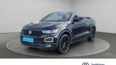 Schwarz Gebraucht 2021 VW T-Roc Cabriolet R-line Cabrio | 26.780 € (Fairer Preis)