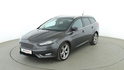 Brugt Ford Focus Titanium 150 HK (110 kW) 2018 Grå Stationcar