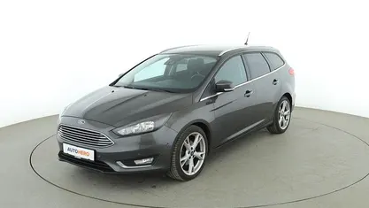 Gebraucht Ford Focus Titanium 150 PS (110 kW) 2018 Grau Kombi
