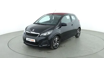 Schwarz Gebraucht 2015 Peugeot 108 Active Kleinwagen | 5.750 € (Etwas zu teuer)
