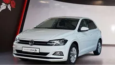 Pure white Gebraucht 2021 VW Polo Highline Limousine | 18.350 € (Fairer Preis)