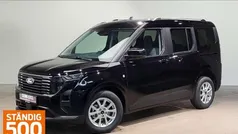 Schwarz, agate black metallic Gebraucht 2024 Ford Tourneo Courier Titanium Van / Kleinbus | 24.880 € (Fairer Preis)
