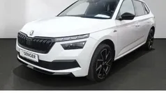 Weiß Gebraucht 2020 Skoda Kamiq Monte Carlo SUV | 23.480 € (Fairer Preis)