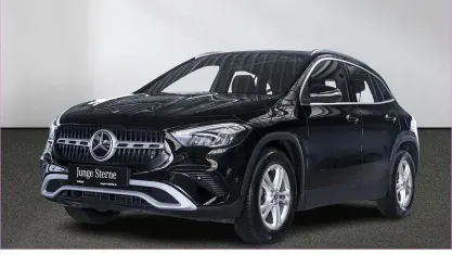 Brugt Mercedes GLA200 Advanced 163 HK (119 kW) 2024 Sort SUV