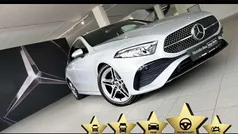 Silber Gebraucht 2023 Mercedes A180 AMG Limousine | 29.990 € (Fairer Preis)