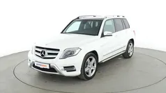 Weiß Gebraucht 2015 Mercedes GLK250 SUV | 24.320 € (Teuer)