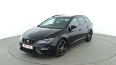 Schwarz Gebraucht 2020 Cupra Leon Kombi | 25.050 € (Guter Preis)