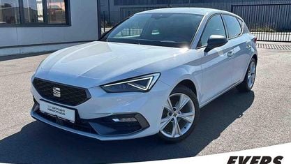 Käytetty Seat Leon FR 150 HP (110 kW) 2024 Valkoinen Sedan
