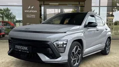 Cyber grey Gebraucht 2023 Hyundai Kona N Line SUV | 30.999 € (Fairer Preis)