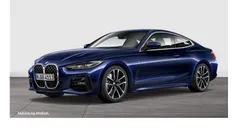 Blau Gebraucht 2022 BMW 420 M Sport Coupé | 37.870 € (Fairer Preis)