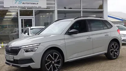 Grau Gebraucht 2020 Skoda Kamiq Monte Carlo SUV | 21.950 € (Fairer Preis)