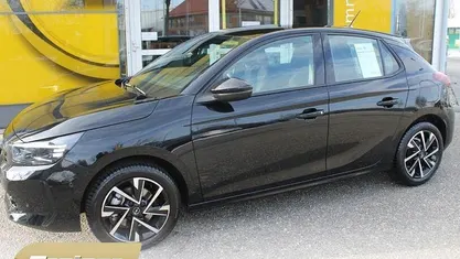 Gebraucht Opel Corsa 101 PS (74 kW) 2023 Karbon schwarz (metallic) Kleinwagen