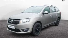 Atacamabeige metallic (beige) Gebraucht 2014 Dacia Logan MCV Lauréate Kombi | 5.300 € (Fairer Preis)