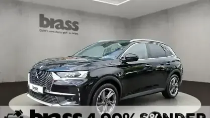 Gebraucht DS Automobiles DS7 Crossback Rivoli 224 PS (164 kW) 2022 Schwarz perla nera / metallic klarlack SUV