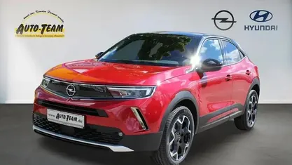 Rot Gebraucht 2021 Opel Mokka Ultimate SUV | 17.890 € (Fairer Preis)