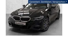 Schwarz Gebraucht 2022 BMW 330e M Sport Kombi | 38.380 € (Fairer Preis)