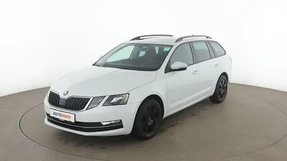 Weiß Gebraucht 2019 Skoda Octavia Style Kombi | 19.490 € (Fairer Preis)