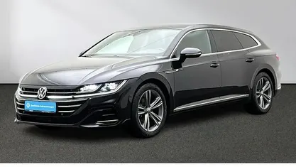 Gebraucht VW Arteon R-line 190 PS (139 kW) 2022 Deep black perleffekt Kombi