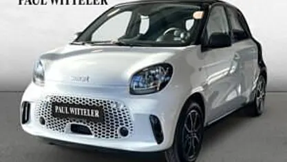Gebraucht Smart ForFour Electric Drive 60 kW (82 PS) 2021 Karosserie in white Limousine