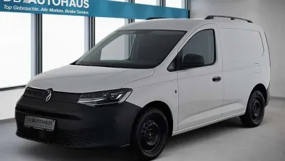 Usata VW Caddy 122 CV (89 kW) 2022 Bianco Monovolume